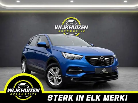 Opel Grandland X 1.2 Turbo Ultimate met Panorama dak !!! Camera !!! Vol opties !!!
