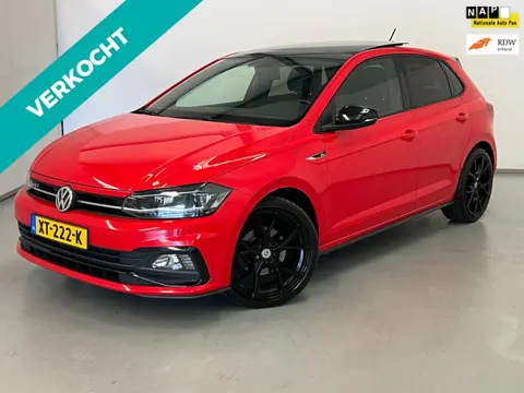 Volkswagen Polo 1.0 TSI Highline / R-Line / Pano / NL-auto / 18" LM