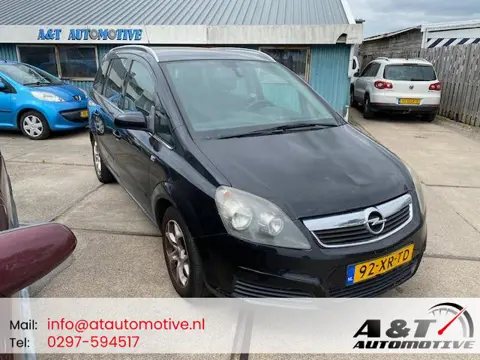 Opel Zafira 2.2 Cosmo 2007 leder interieur €750,-