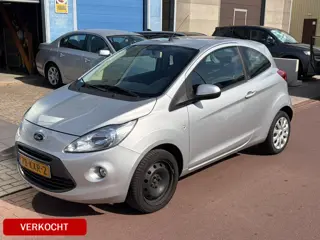 Ford Ka 1.2 Titanium bij. 2010 NAP 58.832km Leuke auto met een koude airco.