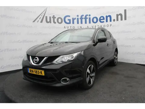 Nissan QASHQAI 1.2 N-Vision nette SUV met pano en groot scherm