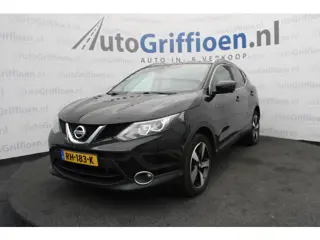 Nissan QASHQAI 1.2 N-Vision nette SUV met pano en groot scherm