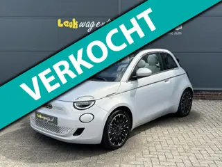 Fiat 500 C e La Prima 42 kWh Cabrio by Bocelli *6.100 km
