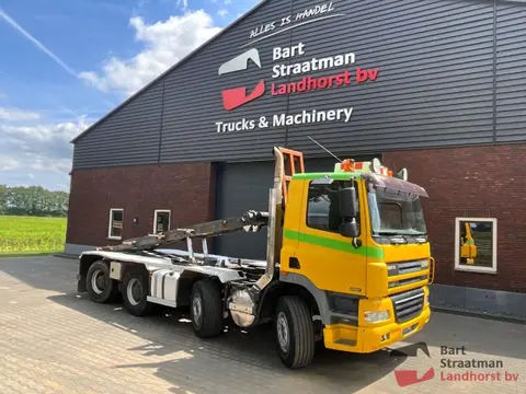 Ginaf X 4241 S 460 8x4 met hts kabelcontainersysteem. BS2135
