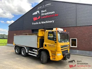 Ginaf X 3335 S 380 6x6 met geisoleerde 15m³ kipper en aluminium milieukleppen. BS2136