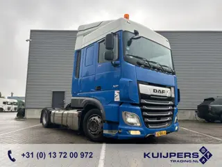 DAF XF 450 FT SC / 906 dkm / Tacho V2 / 2 Tanks / Stand Klima / Voll Luft / NL LKW