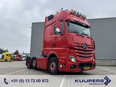 Mercedes-Benz Actros 2648 Gigaspace 6x2 / 596 dkm / Tacho V2 / Night AC / APK TUV 11-26