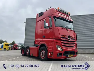 Mercedes-Benz Actros 2648 Gigaspace 6x2 / 596 dkm / Tacho V2 / Night AC / APK TUV 11-26