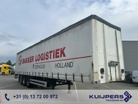Van Hool 3B2014 / Curtainside / BPW Disk / APK TUV 09-26