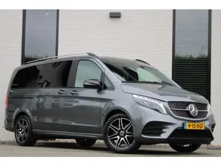 Mercedes-Benz V-Klasse 300d / AMG / 4-MATIC / Lang / DC / Burmester / Koelkast / 360 Camera / Vol Op