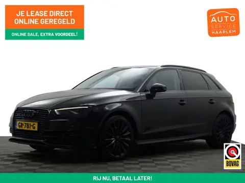 Audi A3 Sportback 1.4 e-tron PHEV Black Optic Pro Line Aut- Keyless, Xenon Led, Standkachel, Park As