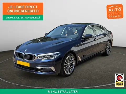 BMW 5 Serie 530d M Sport Aut- Virtual Cockpit, Head up, Xenon Led, Memory, Harman Kardon