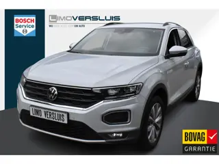 Volkswagen T-Roc 1.5 TSI Style Automaat | Afneembare Trekhaak | Navi | Stoelverwarming | 12 mnd BOVA