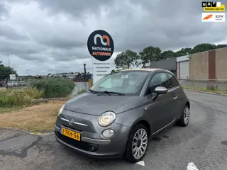 Fiat 500 C 2014 * CABRIO * 0.9 TwinAir Turbo Lounge * Automaat * KM NAP