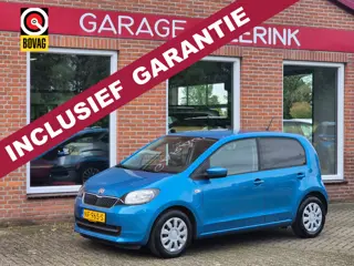 Skoda Citigo 1.0 Greentech Ambition 60PK 5drs airco, cruise, navi, carkit, bluetooth, elektr.ramen