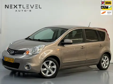 Nissan Note 1.4 Acenta 2de Eigenaar Cruise Trekhaak VolOnderhouden