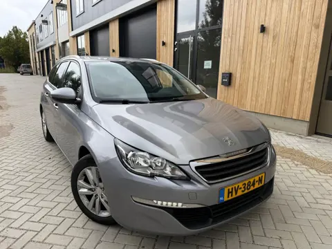 Peugeot 308 SW 1.6 BlueHDI Pack (bj Dec-2015) LEER|NAVI|LED|NIEUWE D.RIEM!