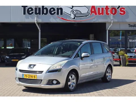 Peugeot 5008 1.6 THP ST 7p. | Nieuw APK | Panoramadak | Cruise control | 7 Persoons | Trekhaak | Lic