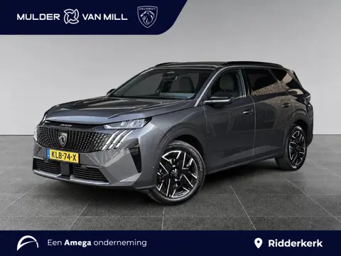 Peugeot 5008 Allure Pack 1.2 Hybrid 145pk e-DCS6 | PANORAMIC NAVIGATION | 360° CAMERA | STOEL + STUU