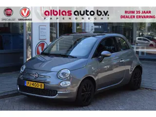 Fiat 500 0.9 TwinAir Turbo Lounge|Automaat|Lage km!