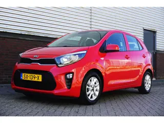 Kia Picanto 1.0 CVVT EconomyPlusLine/LMV/Metallic lak/ Dealeronderhouden.