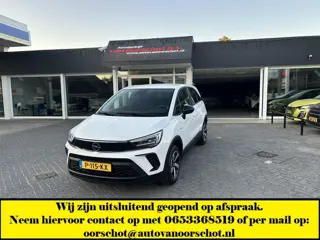 Opel Crossland 1.2 Turbo Edition