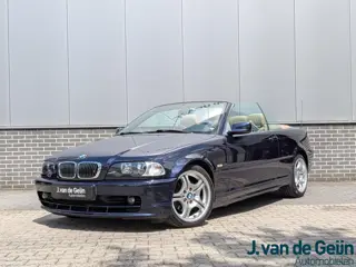 BMW 3-serie Cabrio 320Ci Executive | Leder | Cruise | Afn Trekhaak | 17"| Sluitende historie
