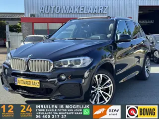 BMW X5 xDrive40e iPerformance High Executive|M-sport|PANO