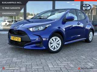 Toyota Yaris 1.0 VVT-i Active
