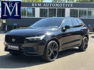 Volvo XC60 2.0 T6 Plug-in hybrid AWD Plus Black Edition DEALER ONDERHOUDE | EL. STOELEN MET GEHEUGEN