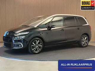 Citroen Grand C4 SpaceTourer 1.5 BlueHDI 130PK Aut. Shine | 7 Zits | Navi | Camera | Stoelver. | Ecc