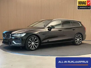 Volvo V60 2.0 T6 Recharge 350PK Aut. AWD Inscription | Trekhaak | Elektr. v.stoelen | LED | Camera |