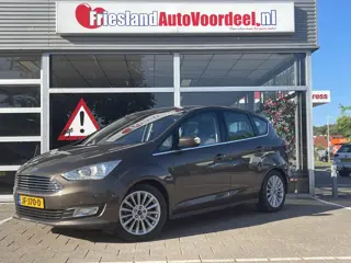 Ford C-Max 1.5 Titanium /Automaat/Cruise/Clima/Camera/Trekhaak/onderhouds hist./179 PK/