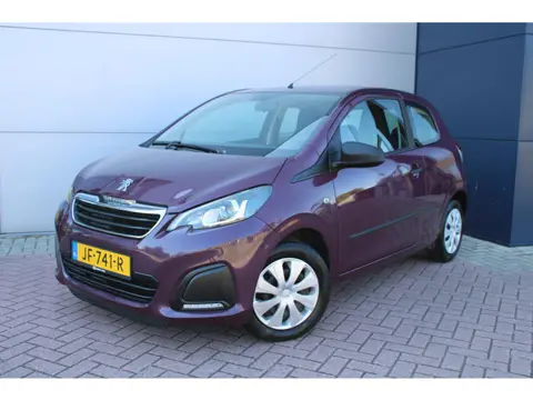 Peugeot 108 1.0 e-VTi Access 61.359 KM dealer onderhouden, in perfecte staat