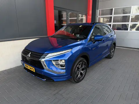 Mitsubishi Eclipse Cross 2.4 PHEV Black Edition HUD Leder ACC Navi 360 ° Dealer Onderhouden Standkac