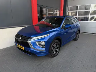 Mitsubishi Eclipse Cross 2.4 PHEV Black Edition HUD Leder ACC Navi 360 ° Dealer Onderhouden Standkac
