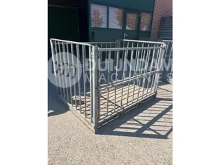 Kisten voor kool, gegalvaniseerd