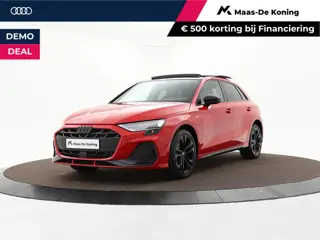 Audi A3 Sportback 45 TFSIe 272pk S-tronic S edition Competition · Panoramadak · Camera · Elek. Bestu
