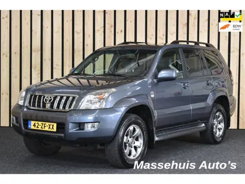 Toyota Land Cruiser 3.0 D-4D SX Edition 202dkm 1e eig. Trekhaak 4WD Automaat Geel kenteken Nwe APK