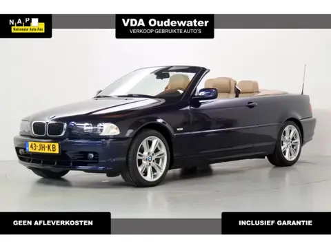 BMW 3-serie Cabrio 318Ci Executive NL auto Nette staat 17"