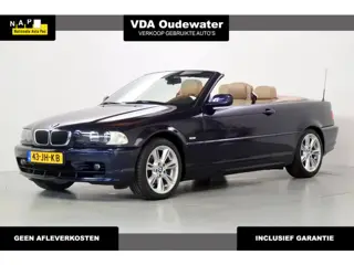 BMW 3-serie Cabrio 318Ci Executive NL auto Nette staat 17"