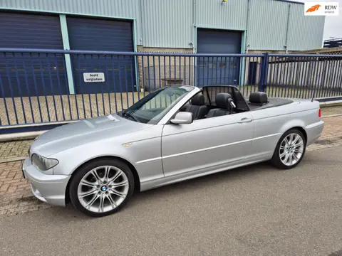 BMW 3-serie Cabrio 320Ci AUT. *CLIMA*LEER*18 INCH* ZEER MOOI