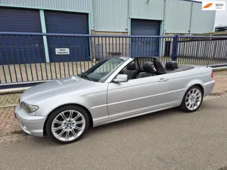 BMW 3-serie Cabrio 320Ci AUT. *CLIMA*LEER*18 INCH* ZEER MOOI