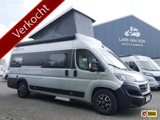 Knaus Van Tourer, Lengtebedden, Slaaphefdak, 9-Traps Automaat.