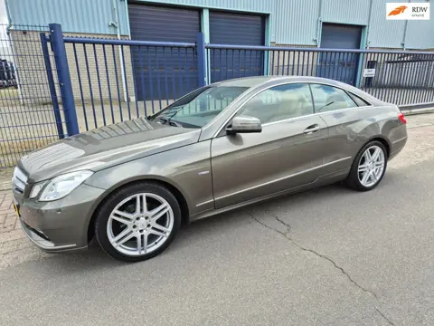 Mercedes-Benz E-klasse Coupé 200 CGI Avantgarde *NIEUWSTAAT!!