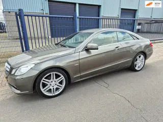 Mercedes-Benz E-klasse Coupé 200 CGI Avantgarde *NIEUWSTAAT!!