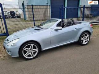Mercedes-Benz SLK 200 AMG Kompressor*6-BAK*LEER*ZEER MOOI!!