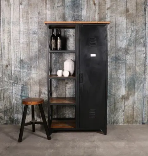 Lockerkasten mangohout aanbieding