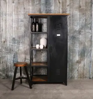 Lockerkasten mangohout aanbieding