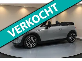 Mini Mini Cabrio 1.5 Cooper Salt *Automaat* Carplay|Stoelverw.|Union-Jack|Navi|Cruise|PDC|Sfeerverli